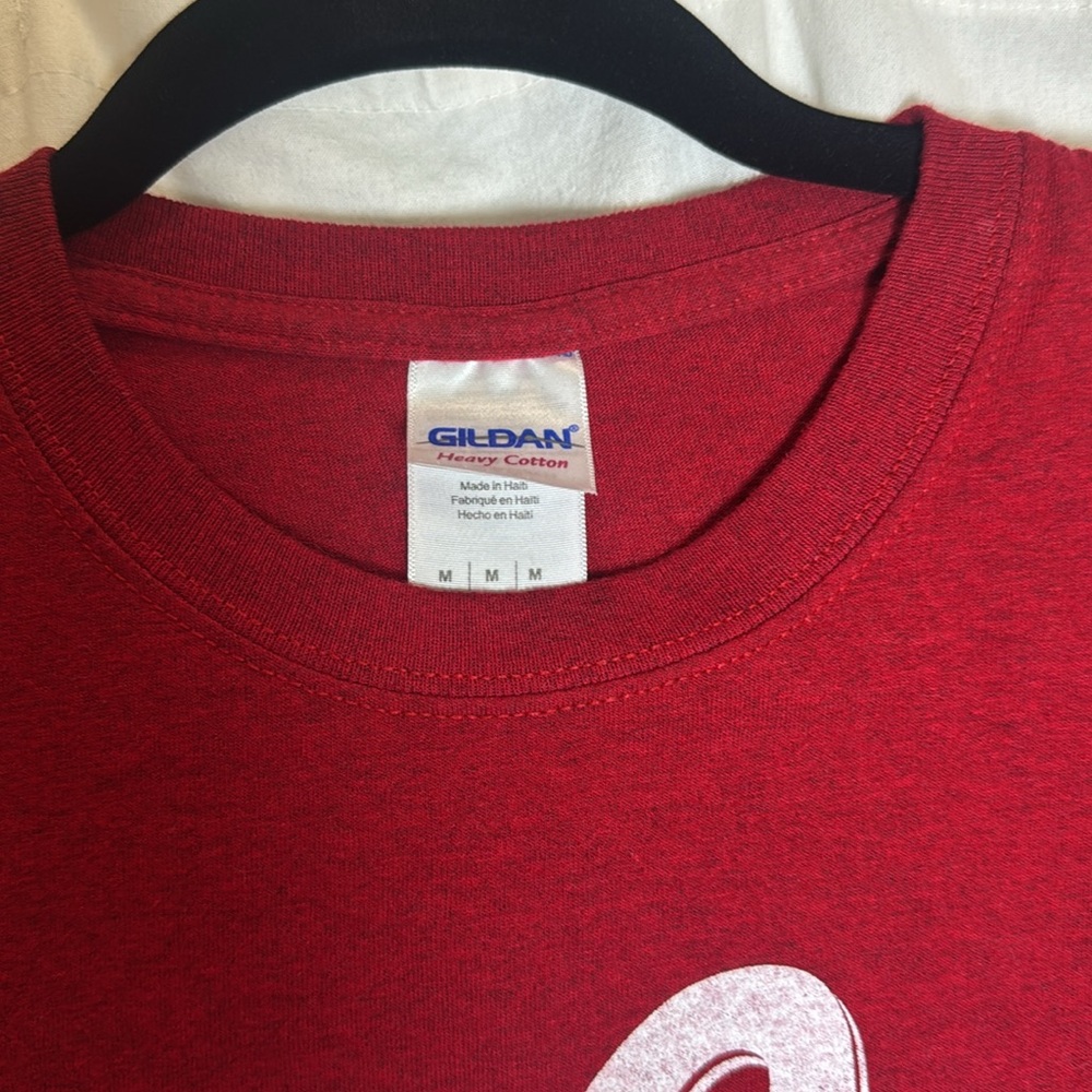 Red Men's Dr.Enuf T-Shirt, Size Medium - Picture 2 of 4